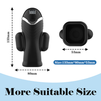 Aite Factory Hot Sale Herren Vibrator 10 Geschwindigkeit smodi Sex Machine Stroker Drahtlose Fernbedienung Männlicher Mastur bator IPX7 Wasserdicht