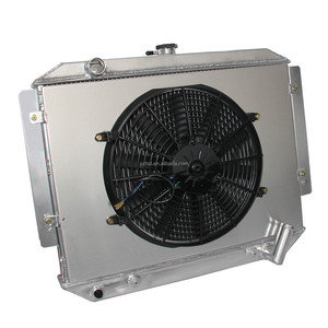 Radiador de aluminio completo con cubierta de ventilador para Mitsubishi Pajero 3.0L <span class=keywords><strong>NA</strong></span> NB NC ND <span class=keywords><strong>NE</strong></span> NF NG NH NJ NK 1992-1996 - Product Image 2