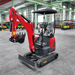 Pelle Mini Excavatrice sur Chenilles 2 Tonnes Prix Usine, Moteur Kubota, avec Certifications EPA CE EURO 5 - Product Image 1