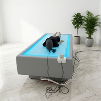 Lit facial Zerobody, cryothérapie à froid, privation sensorielle, gravité zéro, thérapie flottante, bien-être, lit sec pour salle de sport