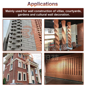 Briques <span class=keywords><strong>de</strong></span> construction: <span class=keywords><strong>Brique</strong></span> d'argile rouge personnalisée <span class=keywords><strong>de</strong></span> qualité supérieure <span class=keywords><strong>de</strong></span> Chine - Product Image 6