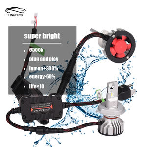 H4 <span class=keywords><strong>H7</strong></span> H11 faro a LED F2 di alta qualità 60W 8000lm luce a LED per auto H4 <span class=keywords><strong>H7</strong></span> lampadina a led per auto - Product Image 6