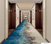 Tapis d'hôtel imprimé sur mesure pour chambres et couloirs d'hôtel, tapis pour salle de banquet, fabriqué en Chine.