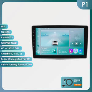 Coche Android grande de 9 pulgadas para REPRODUCTOR DE DVD con conexión USB de navegación Bluetooth y <span class=keywords><strong>CarPlay</strong></span> para <span class=keywords><strong>Alfa</strong></span> Romeo <span class=keywords><strong>Alfa</strong></span> <span class=keywords><strong>Mito</strong></span> 08-16 - Product Image 5