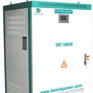 135hp 100KW 240V single phase to 380V/415V/480V three phase converter