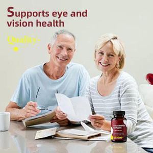 Cápsulas de Astaxantina Personalizadas OEM/ODM, Suplemento Antioxidante para la Salud Ocular de Adultos, Apoya la Salud de la Visión, 240 Unidades - Product Image 2