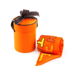 คุณภาพสูงพิมพ์โลโก้ที่กำหนดเอง100% ผ้าพันคอไหมผ้าพันคอที่กำหนดเองพร้อมกล่องของขวัญ - Product Image 3