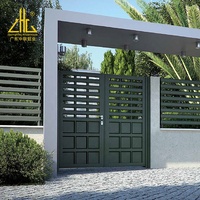 ZHONGLIAN 6063 panneau de clôture vertical en aluminium enduit de poudre