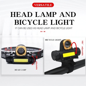 L&amp;aacute;mpara <span class=keywords><strong>de</strong></span> cabeza fuerte telesc&amp;oacute;pico zoom <span class=keywords><strong>camping</strong></span> luces noche montar <span class=keywords><strong>faro</strong></span> al aire libre USB impermeable - Product Image 3