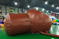 Tente de camping gonflable en PVC, dôme à bulles igloo pour l'extérieur, taille et couleur personnalisables, vente chaude