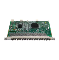 JUQU GPON X-PON E-PON OLT C300/C320 16-Port FTTH/GTGH Fiber Board dengan Daya 10G DC 48V/AC 220V
