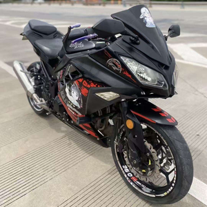 Motocyclettes d'occasion Kawasaki1 Ninja 250/400cc, refroidissement liquide, bicylindre en parallèle, <span class=keywords><strong>moto</strong></span> de sport de course, motos à essence - Product Image 3