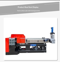Nouvelle machine de granulation à vis simple et puissante PYM, à une seule étape, pour le recyclage de films PP, HDPE, LDPE, granulés HDPE, 80-140 kg/h