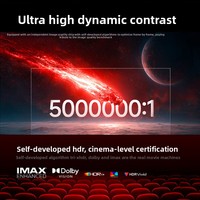 Projecteur domestique XGIMI T10 DLPLaser 0.78DMD HDR 3D avec 5000 lumens ANSI intégrés, 4K, zoom automatique, WiFi, portable, karaoké, grand écran