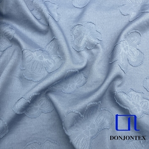 Tela Jacquard CEY ecológica de poliéster 100% de calidad superior para camisas de mujer, ropa de dormir para bodas y niñas - Product Image 2