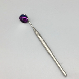 Espejo Bucal Dental de Acabado Fino con Agarre Cómodo para Tareas Precisas de Inspección Oral, Instrumento Quirúrgico - Product Image 3