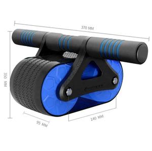 Roue de rouleau d'exercice abdominal à ressort en gros avec accessoires de genouillère pour l'entraînement en force - Product Image 3