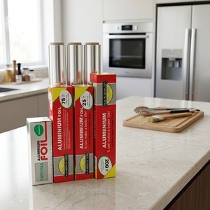 Papier aluminium A8011 de haute qualité pour emballage alimentaire/emballage pharmaceutique/grillades au barbecue - Product Image 4
