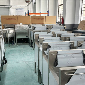 Коммерческая фритюрница 20 л с ручкой и съемной внутренней чашей, регулируемая температура для домашней кухни и кейтеринга - Product Image 6