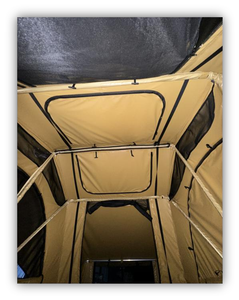 Sunday Campers 4X4 Calidad Plegable Exterior Shell Roof Top Carpa Tipo Extendido Camping Soft Rooftent - Product Image 4