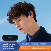 Nouveau casque sans fil intelligent à traduction IA 2026 QH-010 avec commande vocale, conception supra-auriculaire et annulation active du bruit