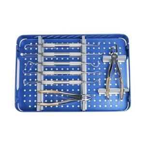 Lexison rekabetçi fiyat diş enstrüman kiti veteriner cerrahi ekipman ortopedik cerrahi aletler veteriner kullanımı için - Product Image 1