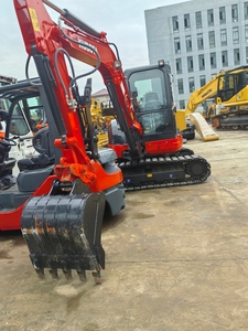 U55ไฮดรอลิกสำหรับ Kubota มือสองเครื่องขุดดินขนาดเล็กอุปกรณ์ขุดมอเตอร์เครื่องยนต์ - Product Image 5