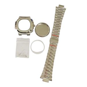 ตัวเรือนนาฬิกาขนาด 41 มม. สำหรับกลไกนาฬิกา <span class=keywords><strong>VK61</strong></span> สายนาฬิกาเหล็ก กระจกแซฟไฟร์ อะไหล่ตกแต่ง - Product Image 4