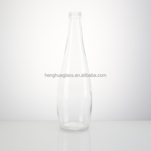 Nhà Máy Tùy Chỉnh Màn Hình In Logo 500Ml 16Oz Đồ Uống Thủy Tinh <span class=keywords><strong>Soda</strong></span> Uống Nước Trái Cây Khoáng Lấp Lánh Chai Nước Với Vít Có Nắp Đậy - Product Image 3