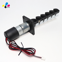 Moteur d'agitation à grande vitesse DTF pour réservoir d'encre blanche, moteur de mélange d'encre DTF pour réservoir de 1500ml, moteur d'agitation à encre blanche DTF, en stock