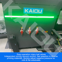 Impresora UV Híbrida 1.8, Impresora UV de Inyección de Tinta, Máquina de Impresión Digital UV para Techos Tensados, Impresora UV Plana Industrial para Azulejos
