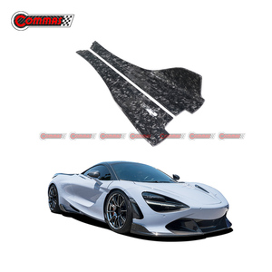 Faldones Laterales de Fibra de Carbono Seca de la Mejor Calidad, Estilo Vors, Kit de Carrocería para Mclaren 720s, Piezas de Automóvil - Product Image 1
