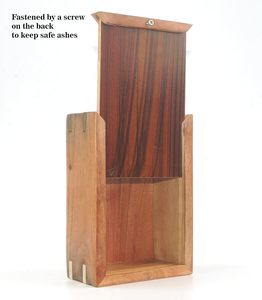 Wooden <strong>Pet</strong> Urns Cat and Dog Ashes <strong>Memorial</strong> <strong>Box</strong> with Photo Frame Solid Wood Funeral Supplies - Product Image 6