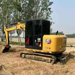 Mini-excavatrice Caterpillar 305.5E2 d'occasion, modèle 2018, faible nombre d'heures de fonctionnement, moteur, hydraulique, stabilité, PLC, roulement, origine Japon - Product Image 2