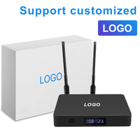 Meilleur prix, Android 14 ROM 32 Go, processeur quadricœur, boîte TV Android 4 Go, USB 3.0, WiFi 6, BT 5.2, 1080P, 4K, boîte TV Android