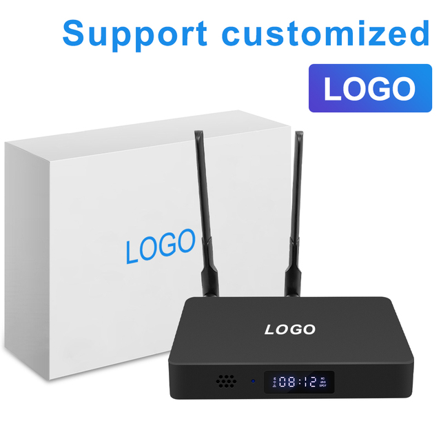 Best Price 8K Android 14 ROM 32GB Quad Core Streaming Set Top TV Box 4GB USB 3.0 WiFi 6 BT 5.2 1080P 4K Android TV Box