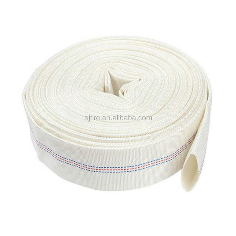 1 Inch - 12 Inch PVC Fire Hose Firefighting Equipment Length 10-30 Meter