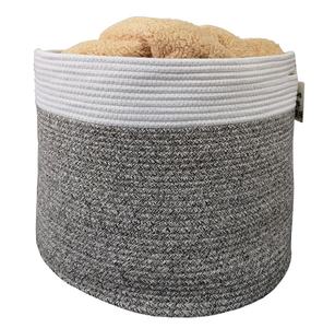 Prodotti KUYUE cestino in corda di cotone per <span class=keywords><strong>bambini</strong></span> libri giocattolo e cesto portabiancheria - Product Image 1