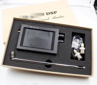 PACKBOX1.10D 50Khz-2GHz Perunggu DSP SDR Radio Gelombang Pendek Penerima FM SSB NFM WFM Malahiteam Sentuh LCD/Antena/Baterai