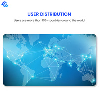 Customizable GPS GPRS GSM Tracking Software Real-Time Tracking Multiple Alarms 1 Year Warranty Fleet Personal Car Management PC