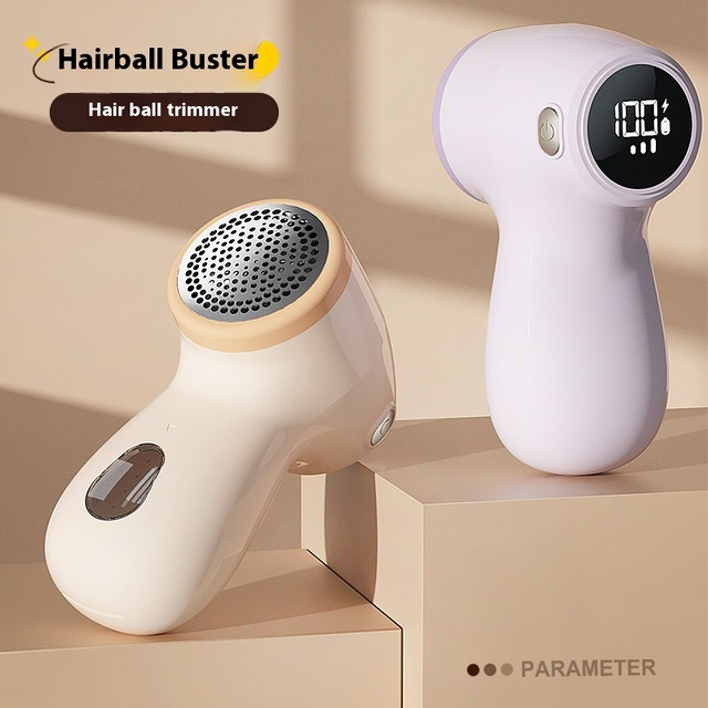 2024 Electric Portable Lint Remover Fabric Shaver Rechargeable Sweater Shavers Electric Lint Remover for Clothes and Furniture
