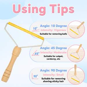 पेशेवर पालतू जानवरों के बाल हटाने उपकरण मिनी पालतू फर रिमूवर पोर्टेबल लिंट रिमूवर पोर्टेबल लिंट रिमूवर - Product Image 4