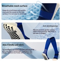Chaussettes de sport longues antidérapantes à compression, épaisses, montantes jusqu'au genou, pour football, respirantes, avec revers tricoté, collection Printemps, ODM