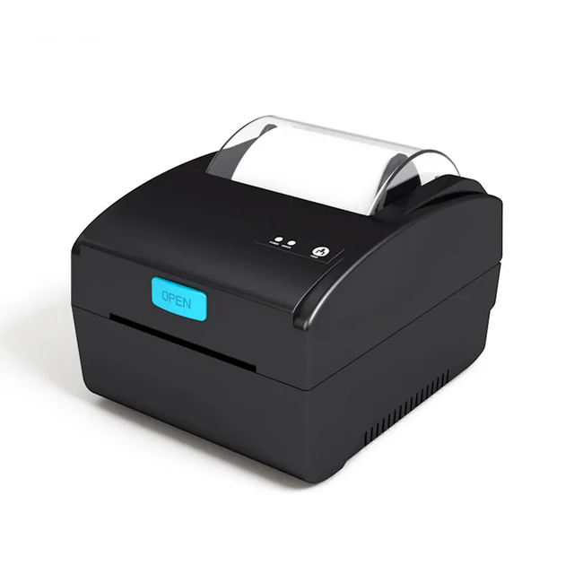 Thermal Label Printer 20-80mm Print Range Supports Android Windows USB/ 203dpi Waybill Barcode Sticker Receipt ROHS POS