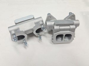 Collecteur d'admission <span class=keywords><strong>MERCEDES</strong></span> BENZ <span class=keywords><strong>SL</strong></span> 190 W121 WEBER DCOE à double carburateur - Product Image 1