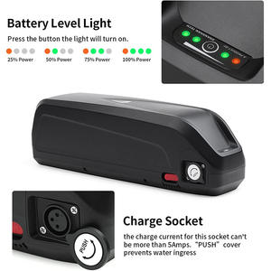Üretici toptan Hailong 36V 13Ah elektrikli bisiklet batarya paketi/Ebike/Ebike/16Ah silindirik lityum iyon Ebike bisiklet için - Product Image 3