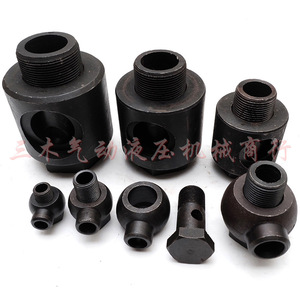 Hollow Screw <b>Bolt</b> M18 1.5 Carbon Steel Hydraulic Connector For Mechanical Equipment - Product Image 2