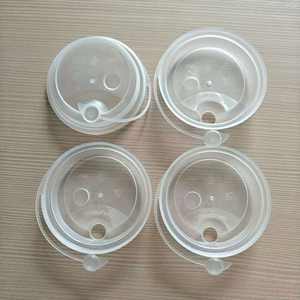 ฝาพลาสติกแบบใช้แล้วทิ้งขนาด 80 มม. 90 มม. จากเซียะเหมิน สำหรับแก้วกาแฟร้อนกระดาษขนาด 10 12 16 20 ออนซ์ น้ำหนักเบา ทนทาน ฝา PP เหมาะสำหรับร้านกาแฟ - Product Image 2