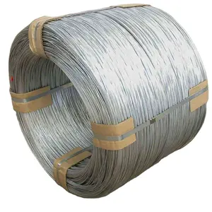 NANXIANG various BWG SWG AWG size gi hot dipped galvanized steel wire iron wire