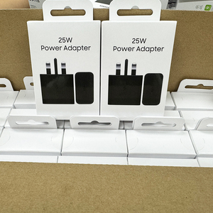 US EU UK Plug 25W Fast Charger for Samsung Charger Adapter Oplader Type C Phone Charger Fast Charging Block Chargeur Ladegerat - Product Image 2